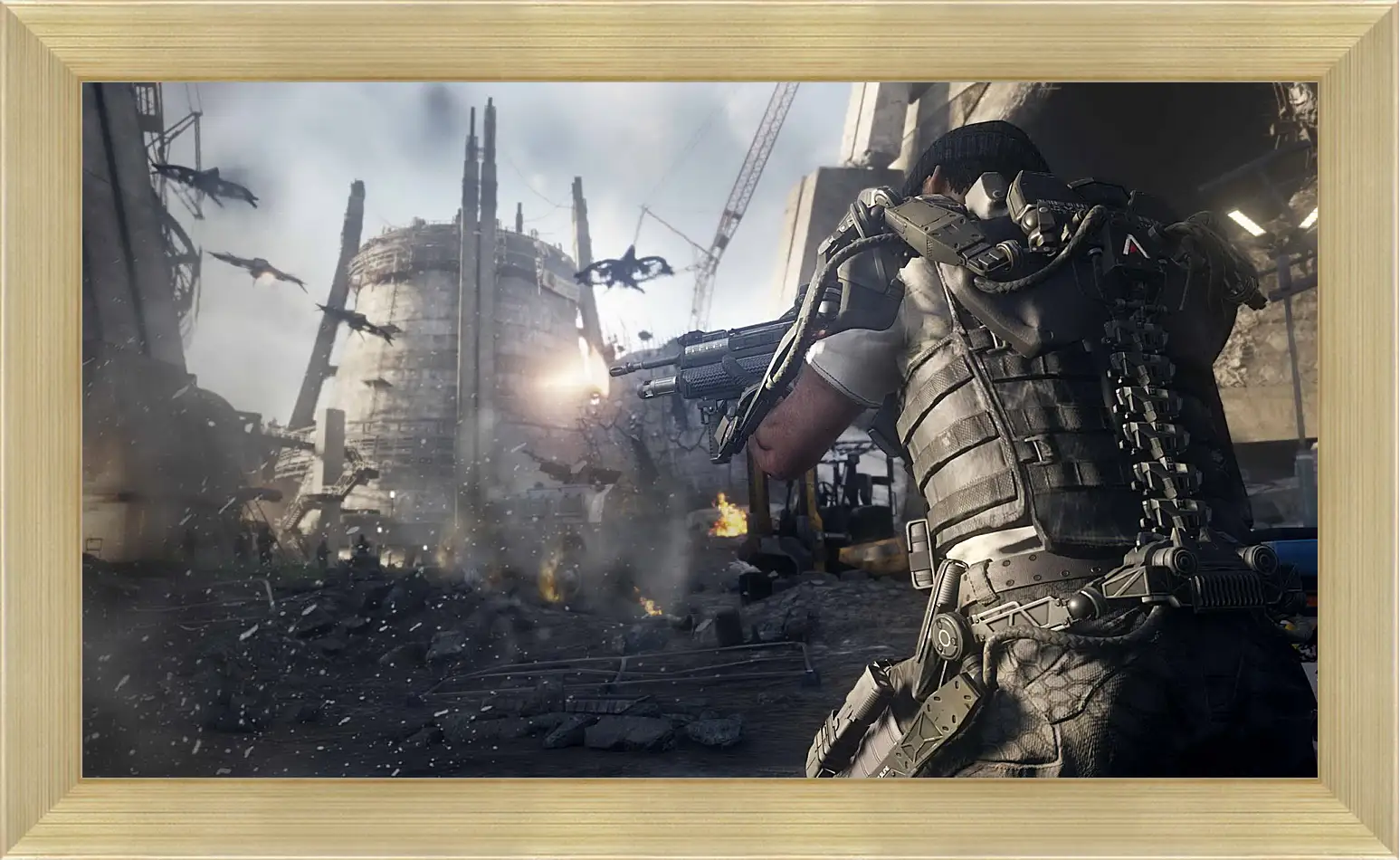 Картина в раме - Call Of Duty: Advanced Warfare