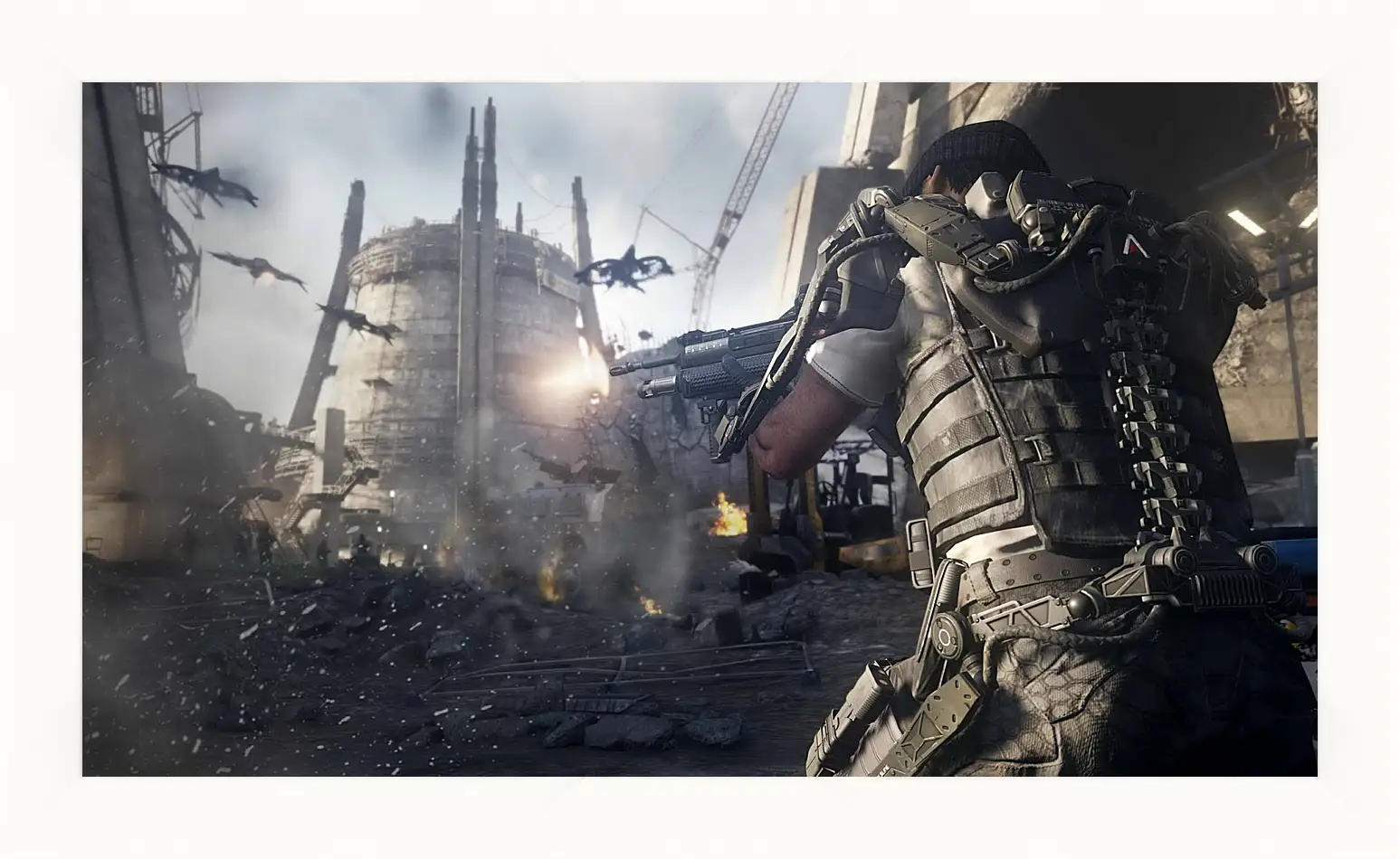 Картина в раме - Call Of Duty: Advanced Warfare