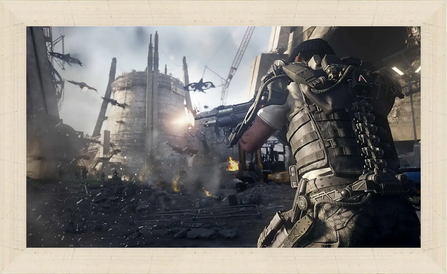 Картина в раме - Call Of Duty: Advanced Warfare