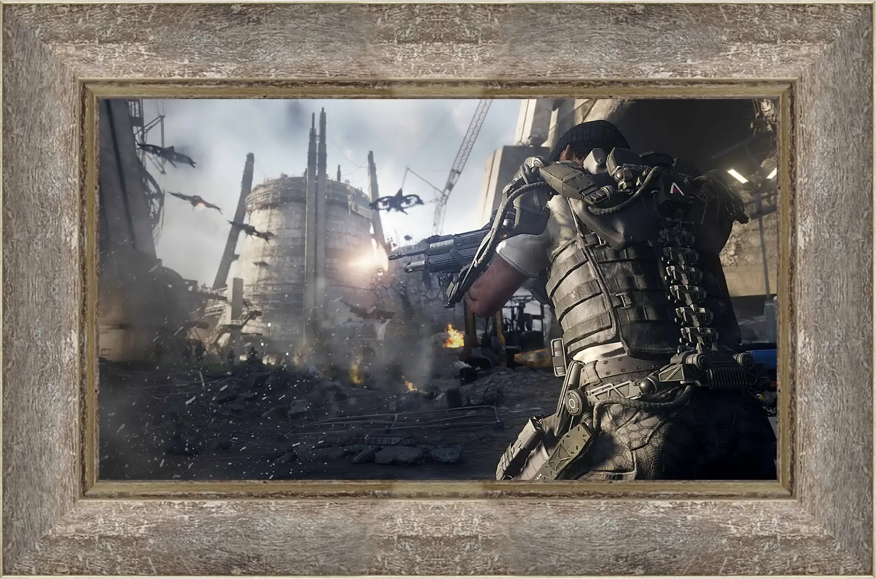 Картина в раме - Call Of Duty: Advanced Warfare