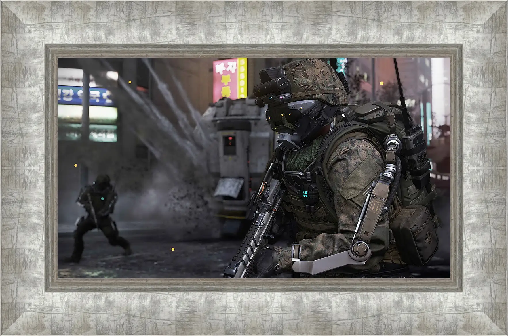 Картина в раме - Call Of Duty: Advanced Warfare