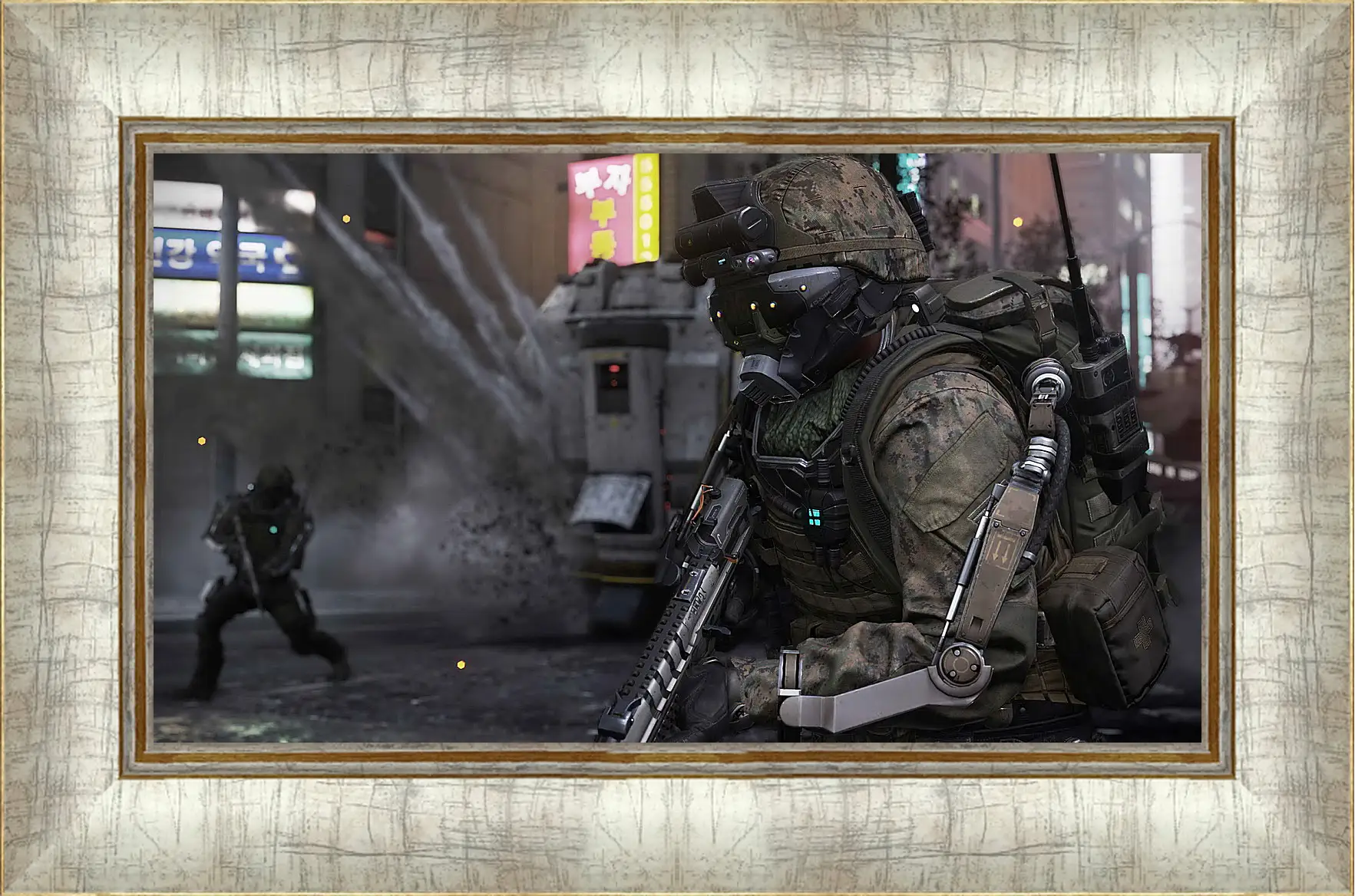 Картина в раме - Call Of Duty: Advanced Warfare