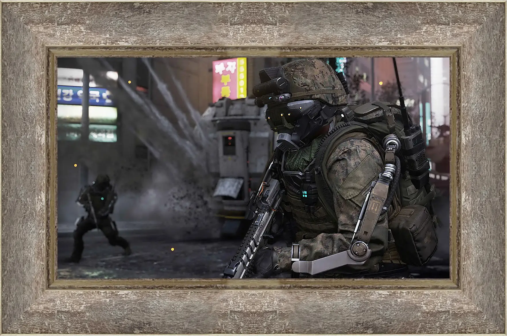 Картина в раме - Call Of Duty: Advanced Warfare