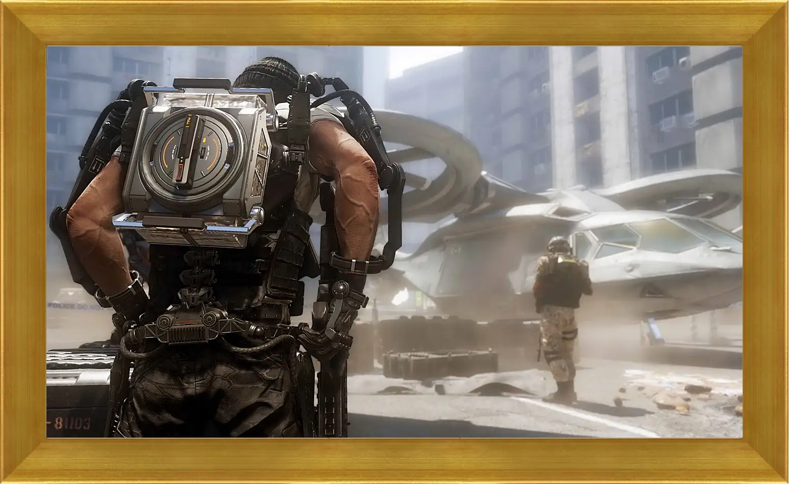 Картина в раме - Call Of Duty: Advanced Warfare