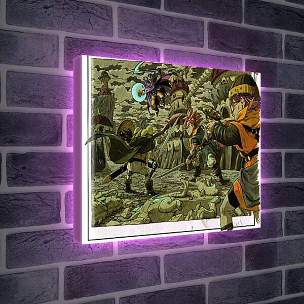 Лайтбокс световая панель - Chrono Trigger
