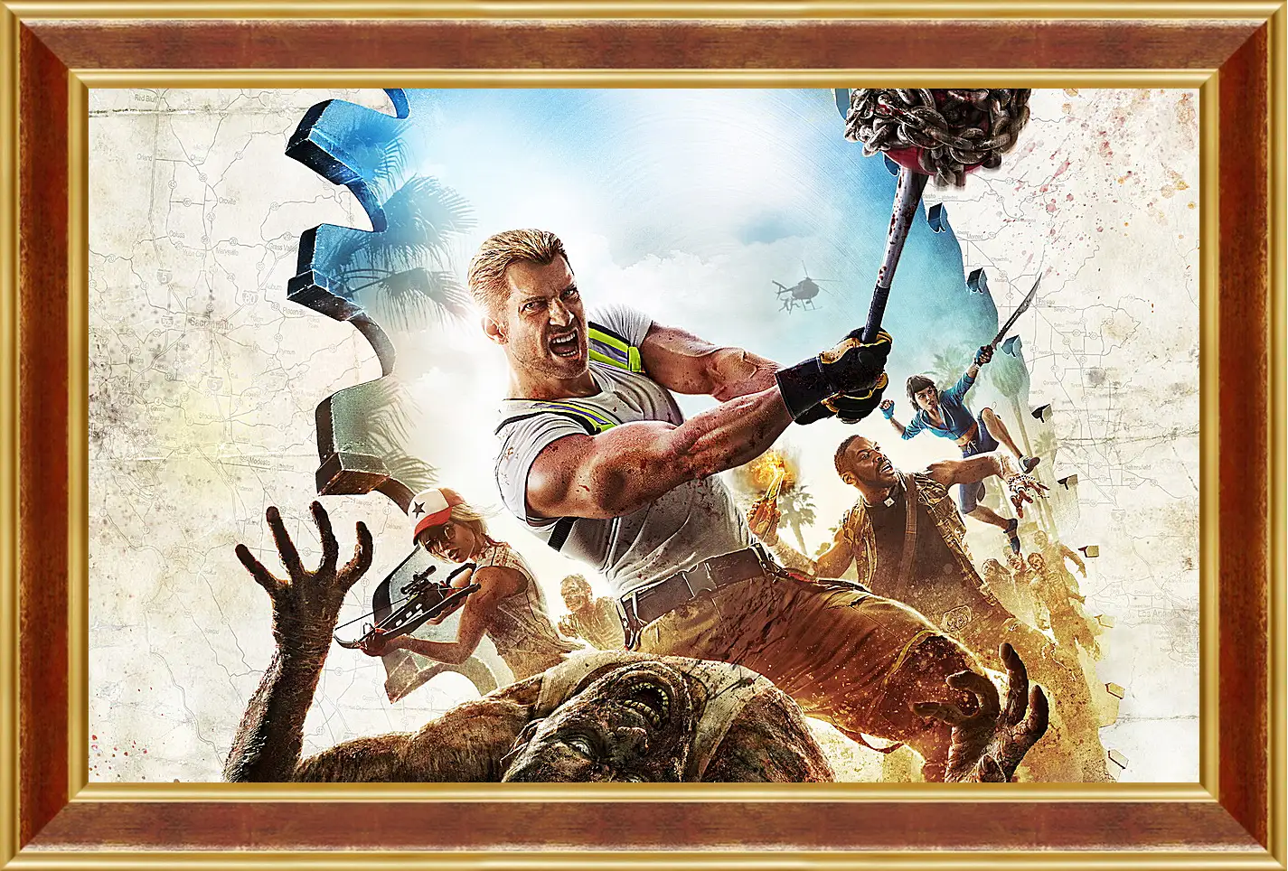 Картина в раме - Dead Island 2
