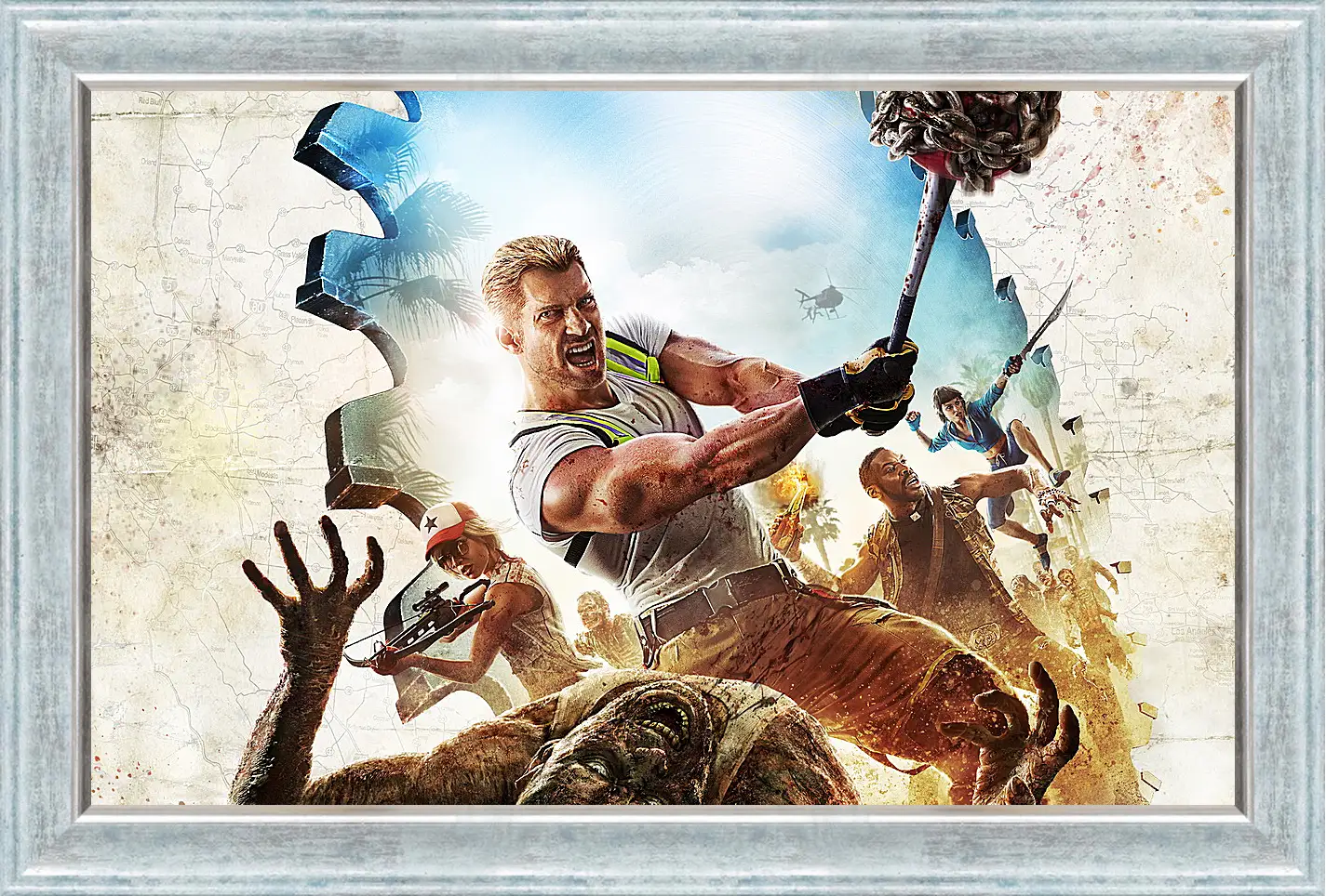 Картина в раме - Dead Island 2
