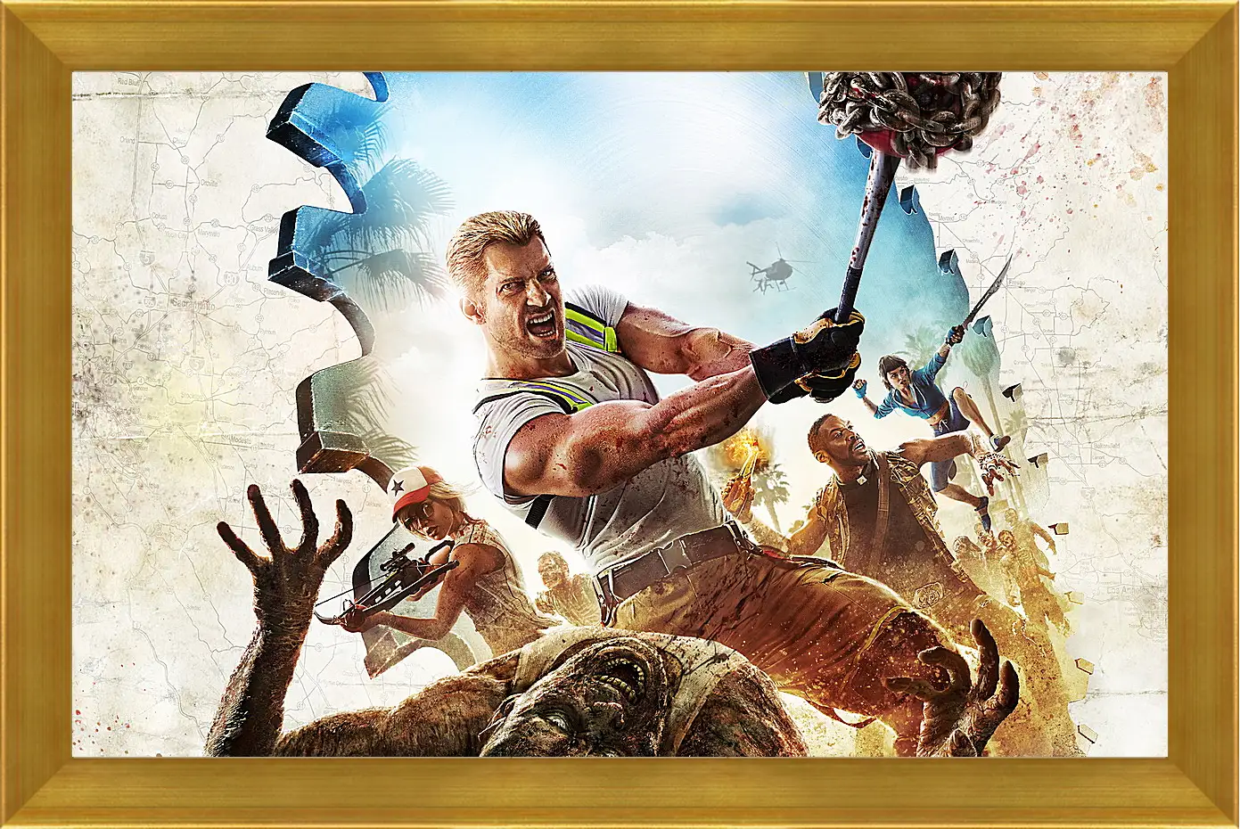 Картина в раме - Dead Island 2
