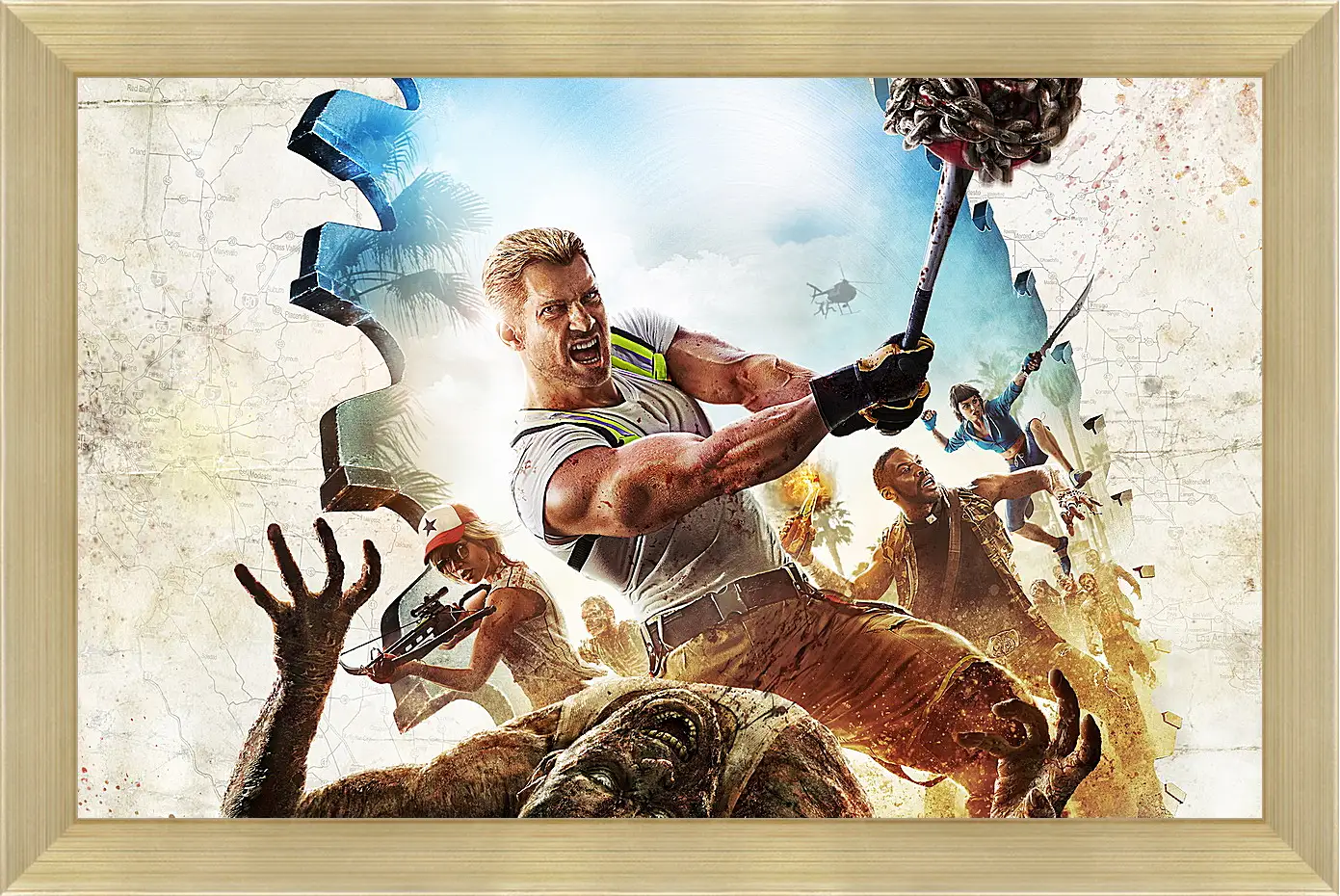 Картина в раме - Dead Island 2
