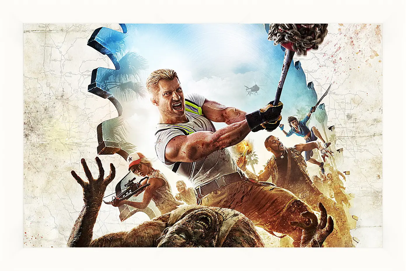 Картина в раме - Dead Island 2
