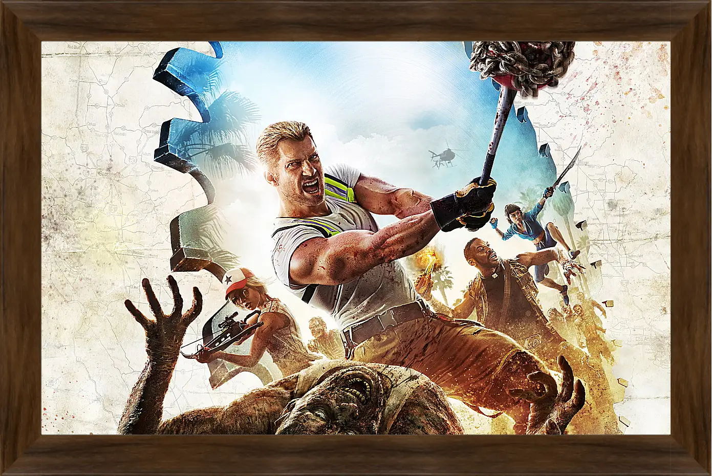 Картина в раме - Dead Island 2
