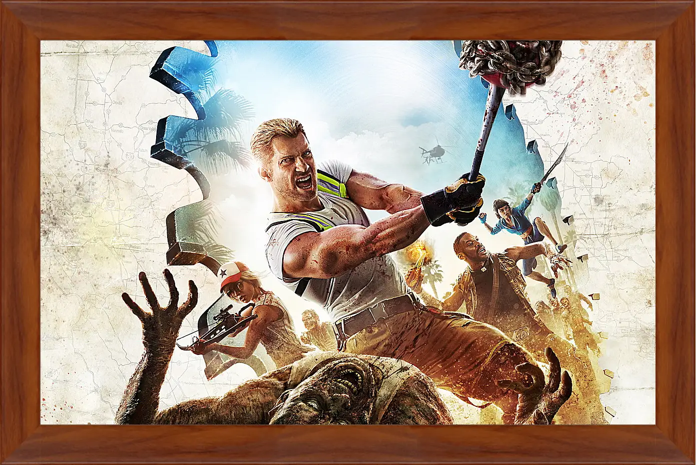 Картина в раме - Dead Island 2
