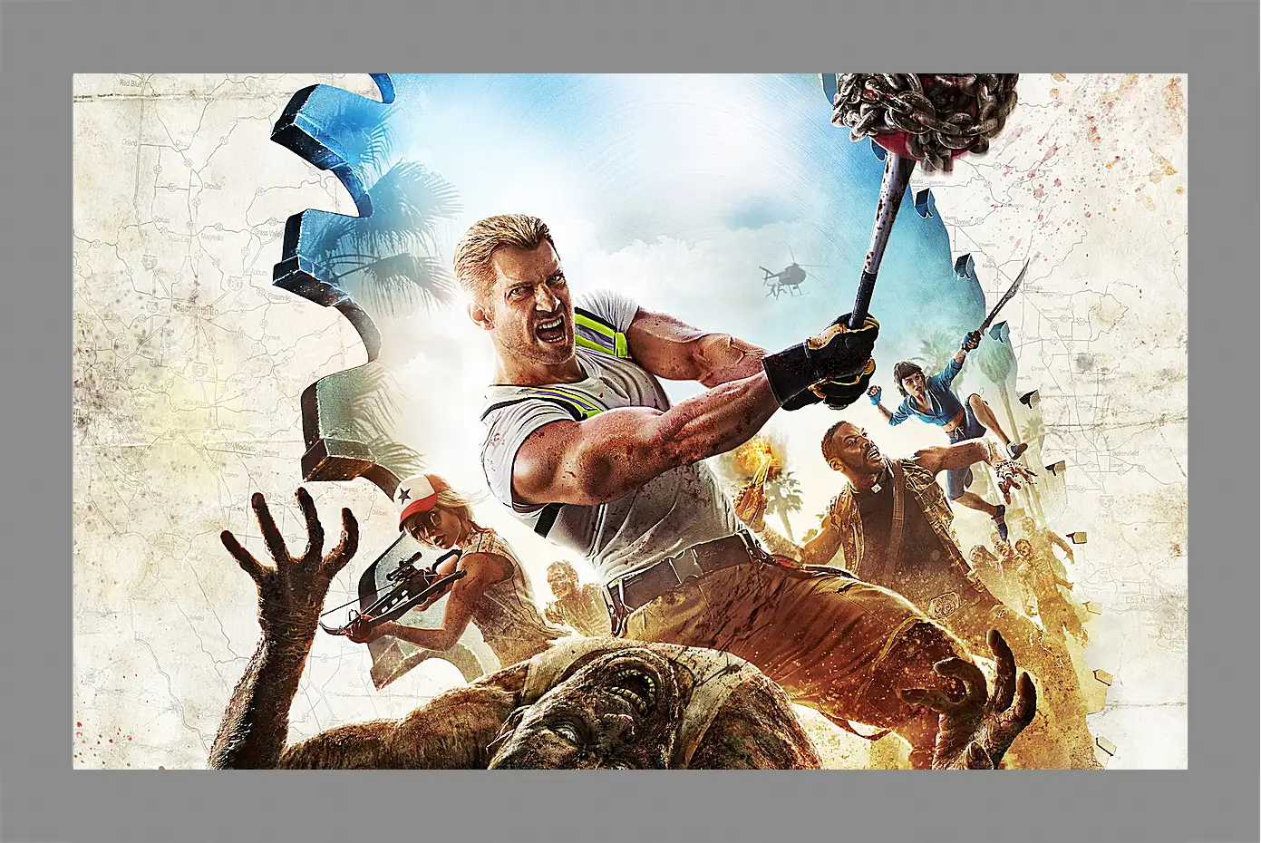 Картина в раме - Dead Island 2
