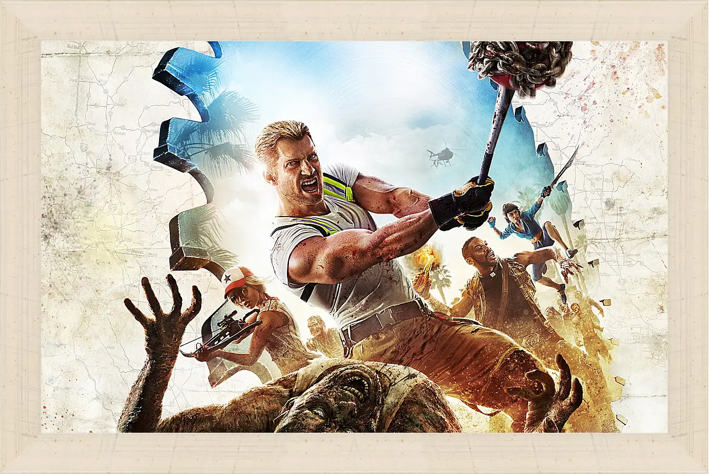 Картина в раме - Dead Island 2
