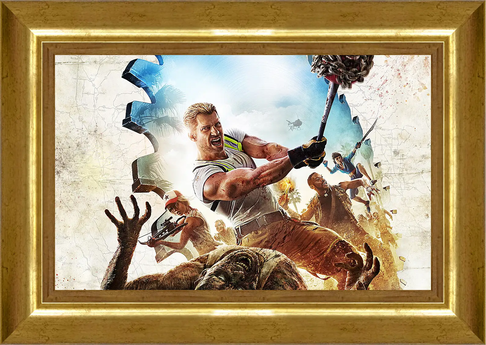 Картина в раме - Dead Island 2
