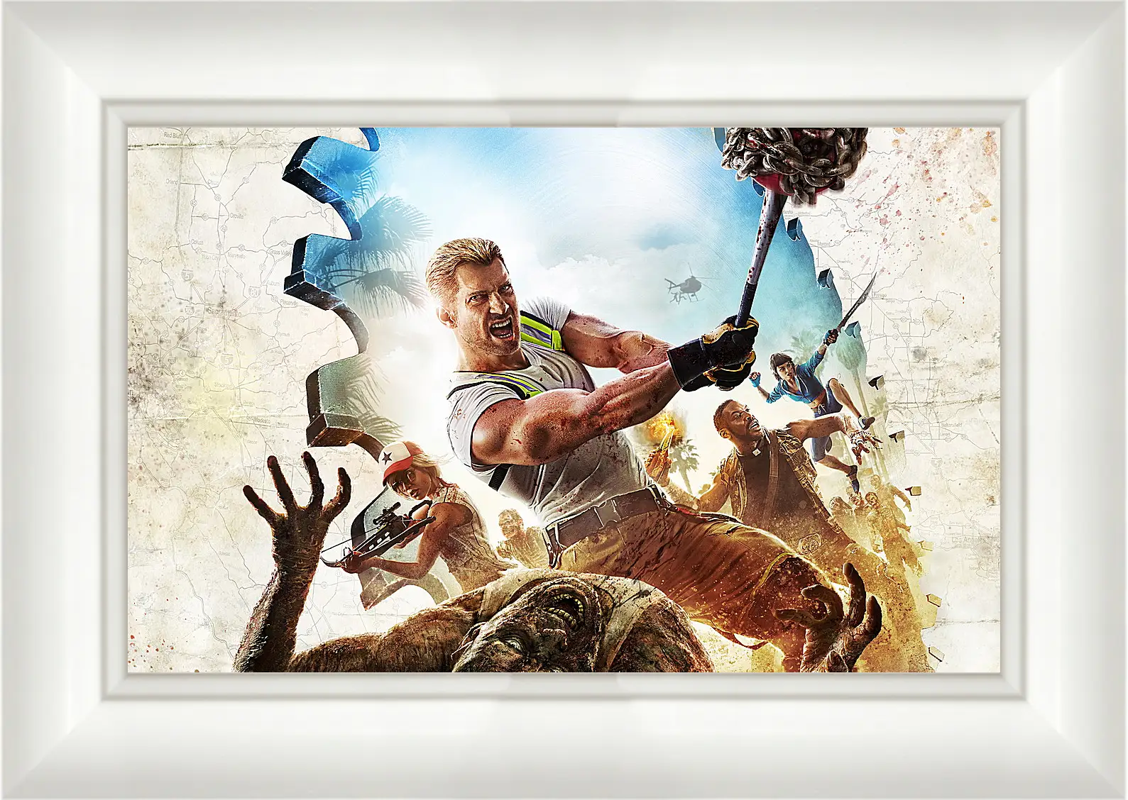 Картина в раме - Dead Island 2
