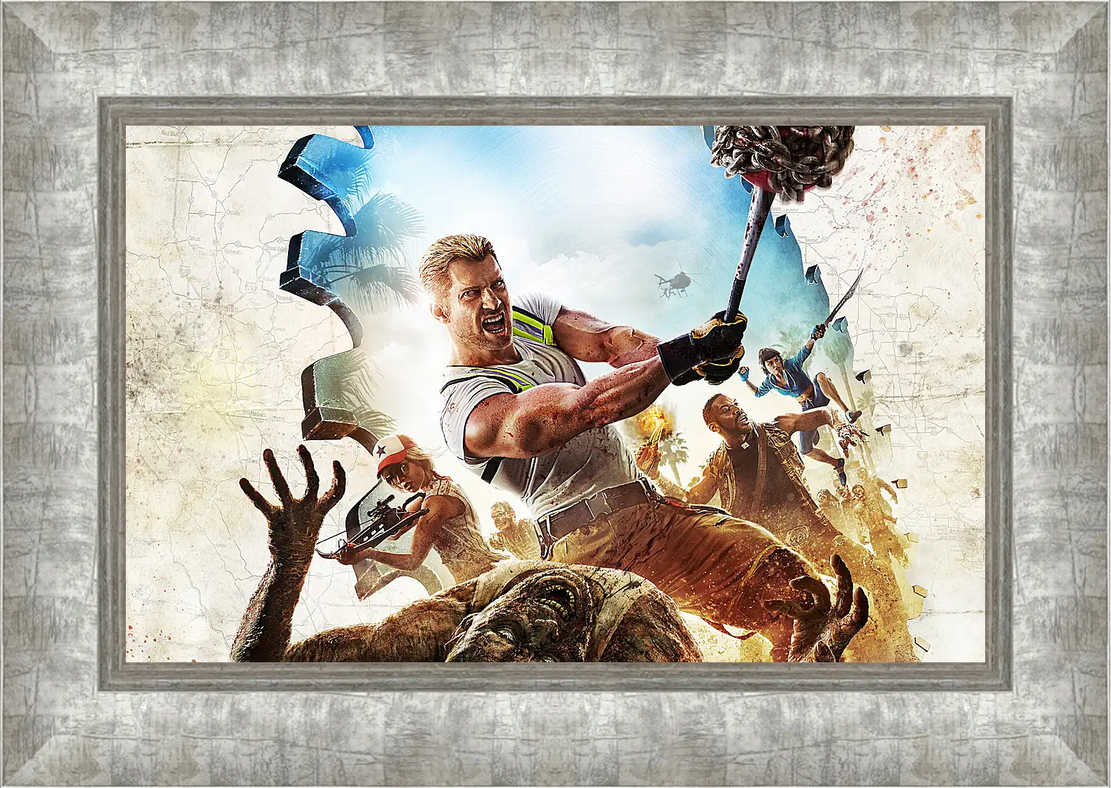 Картина в раме - Dead Island 2
