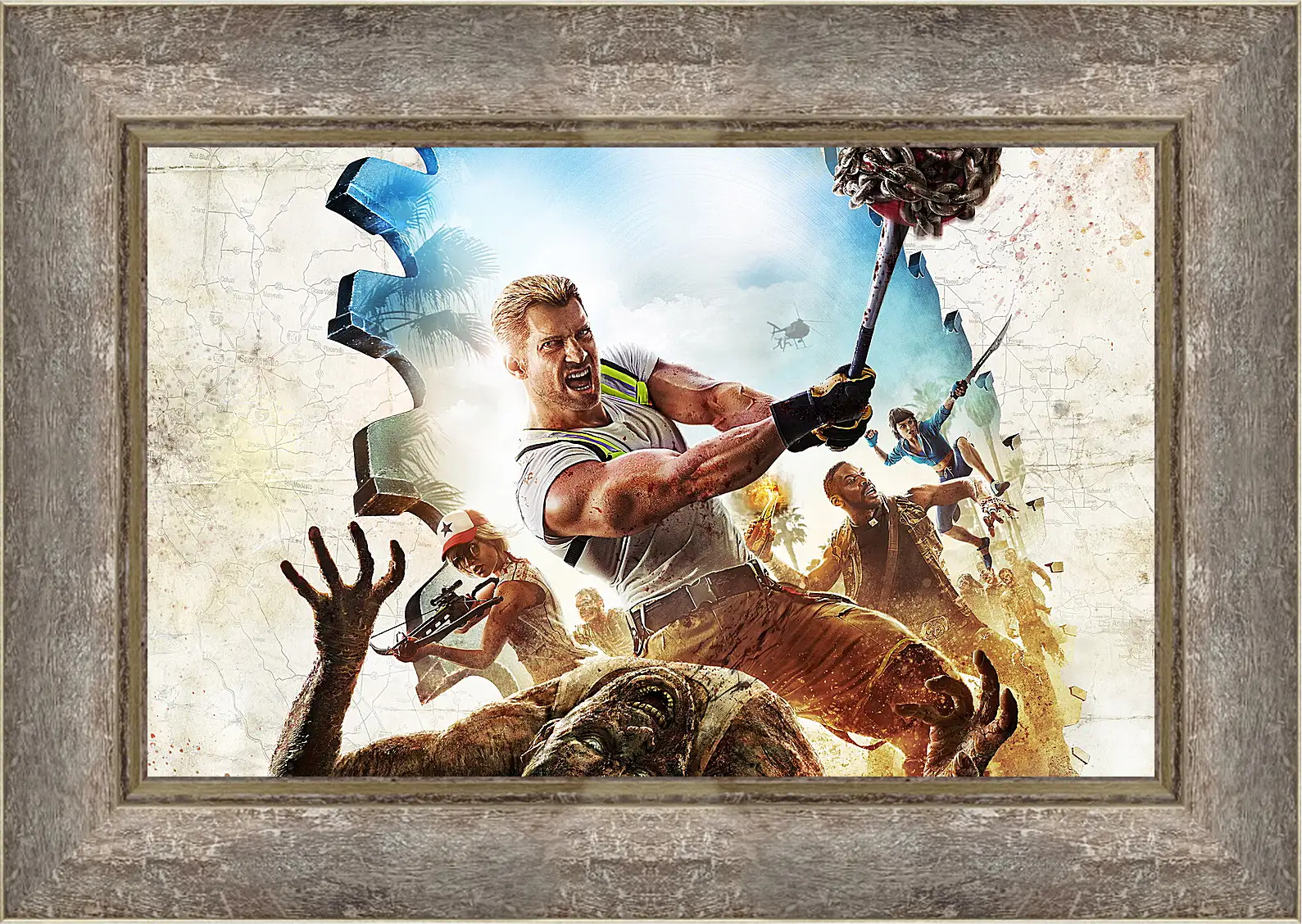 Картина в раме - Dead Island 2
