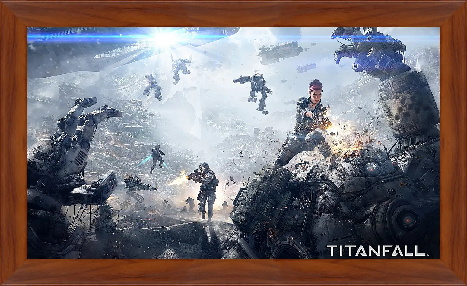 Картина в раме - Titanfall
