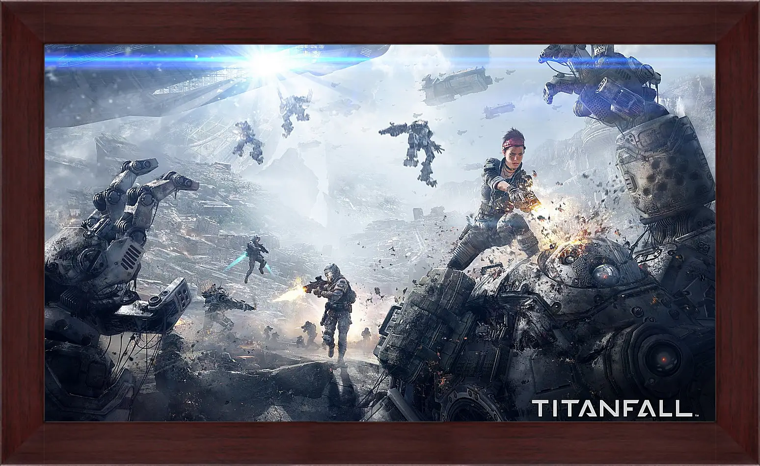 Картина в раме - Titanfall
