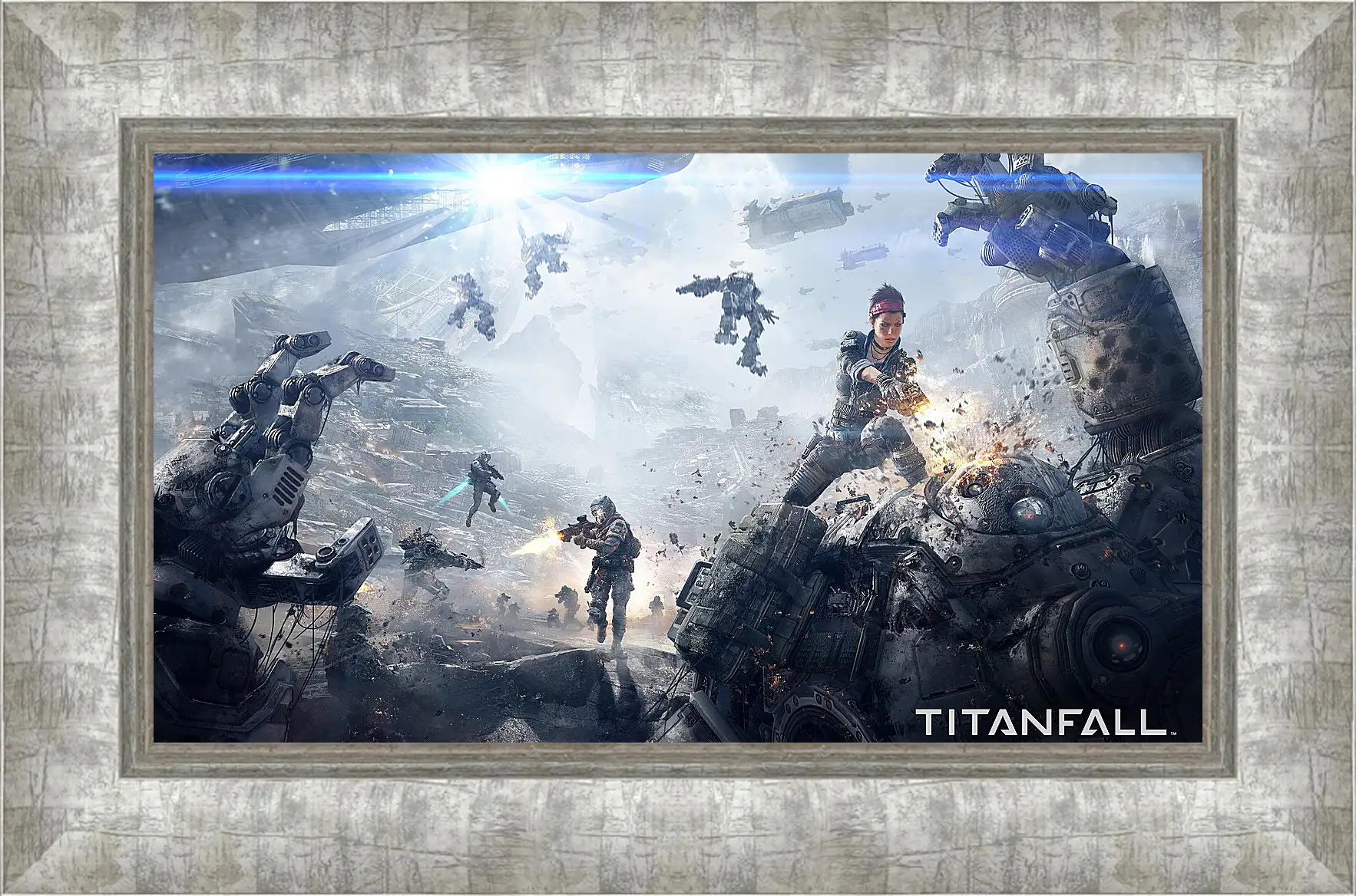 Картина в раме - Titanfall
