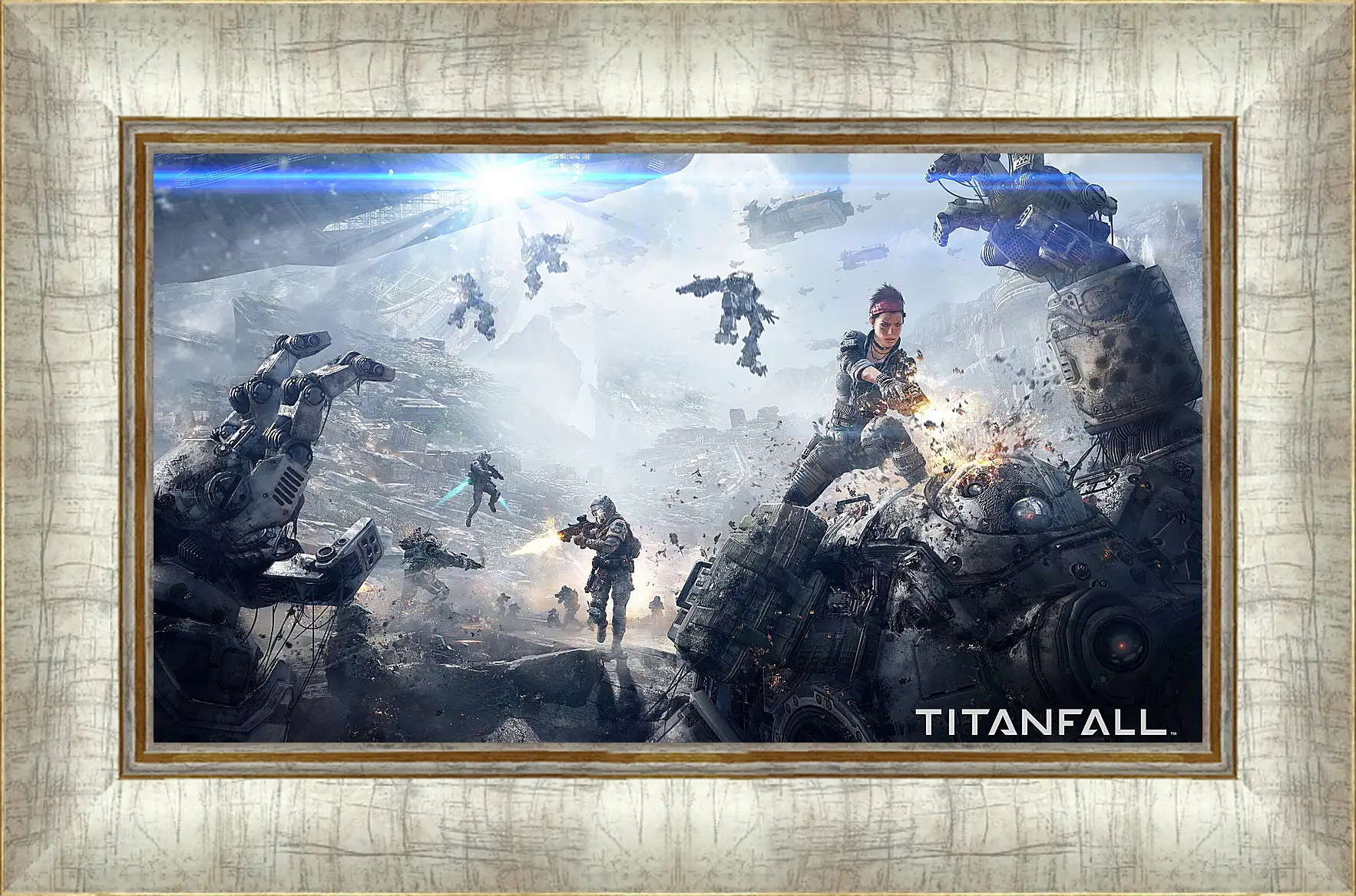 Картина в раме - Titanfall
