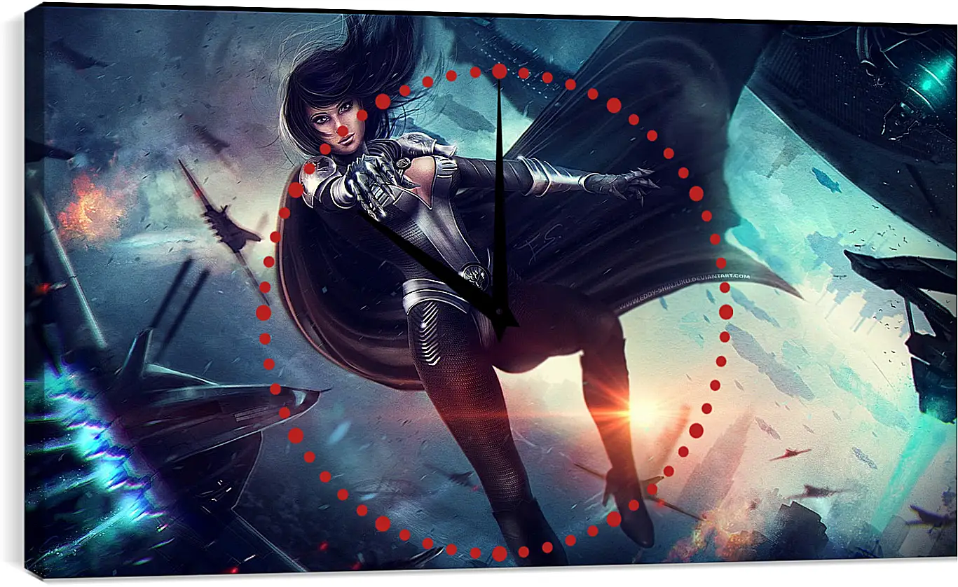 Часы картина - Dc Universe Online
