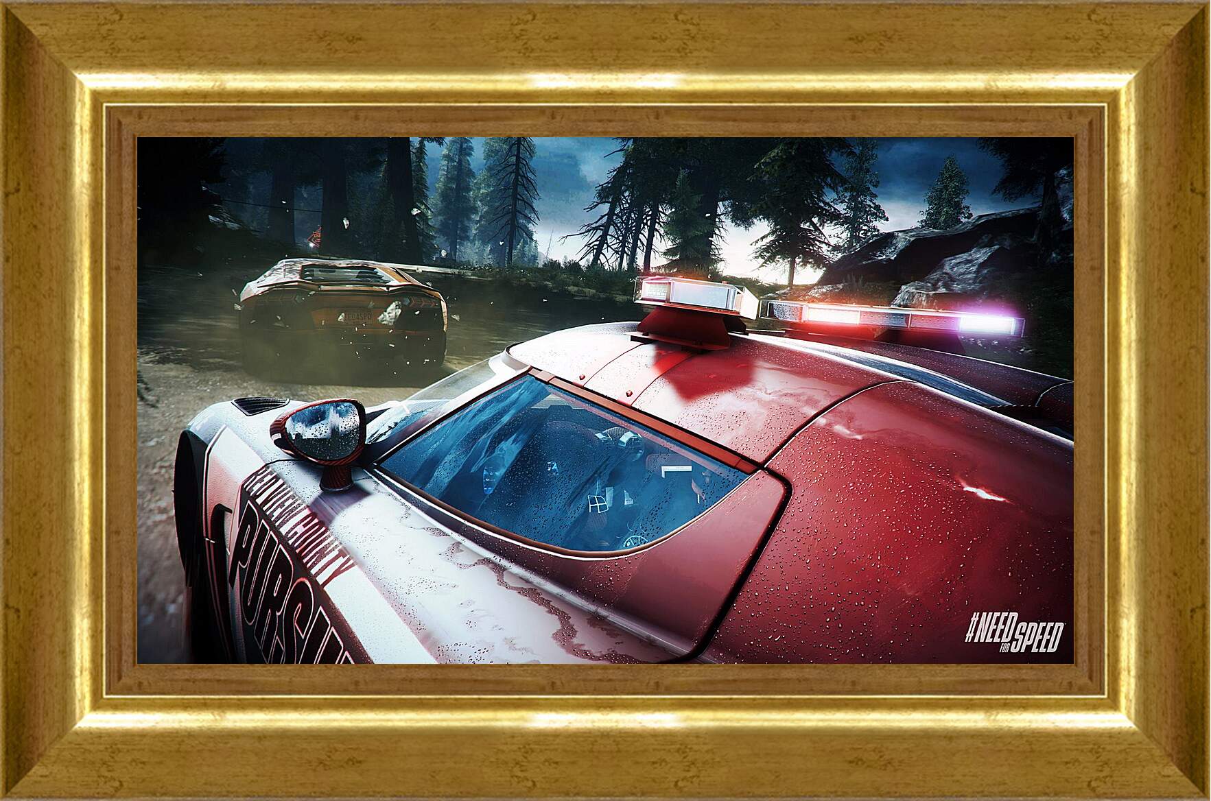 Картина в раме - Need For Speed: Rivals
