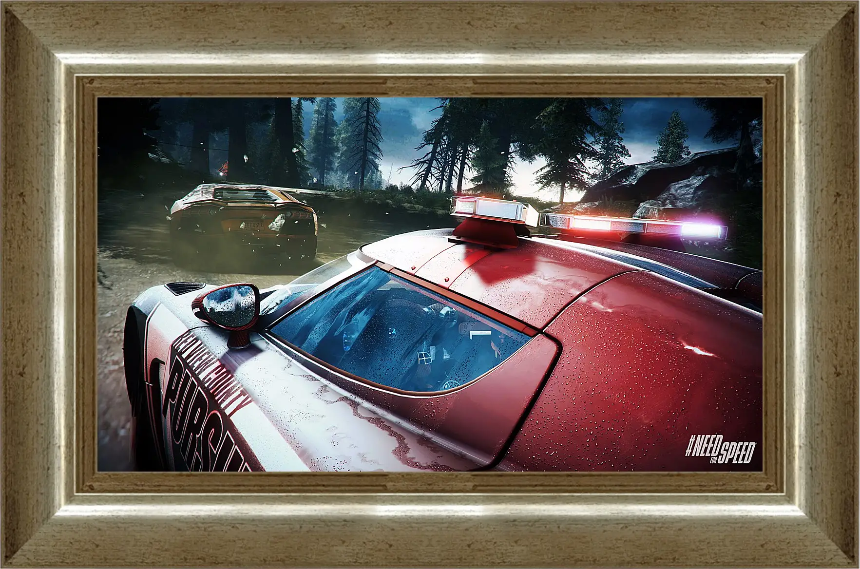 Картина в раме - Need For Speed: Rivals
