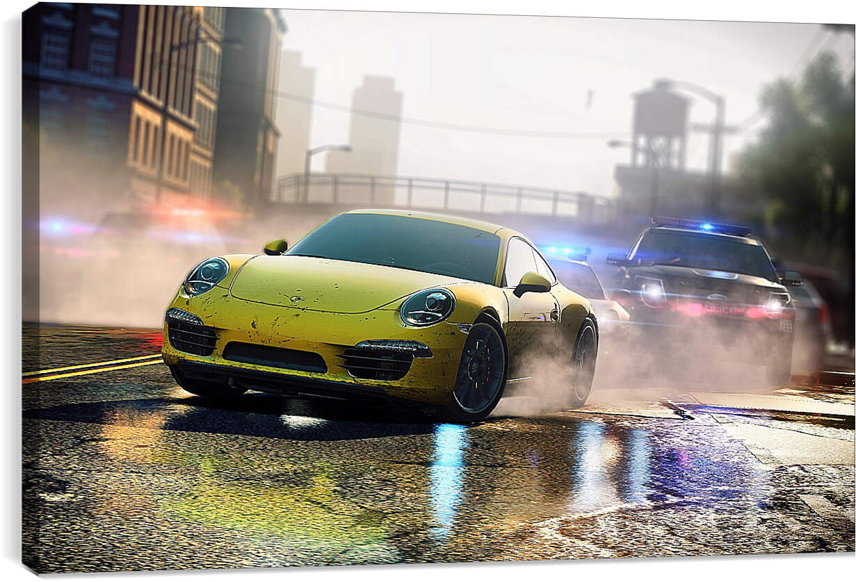 Постер и плакат - Need For Speed: Most Wanted (2012)
