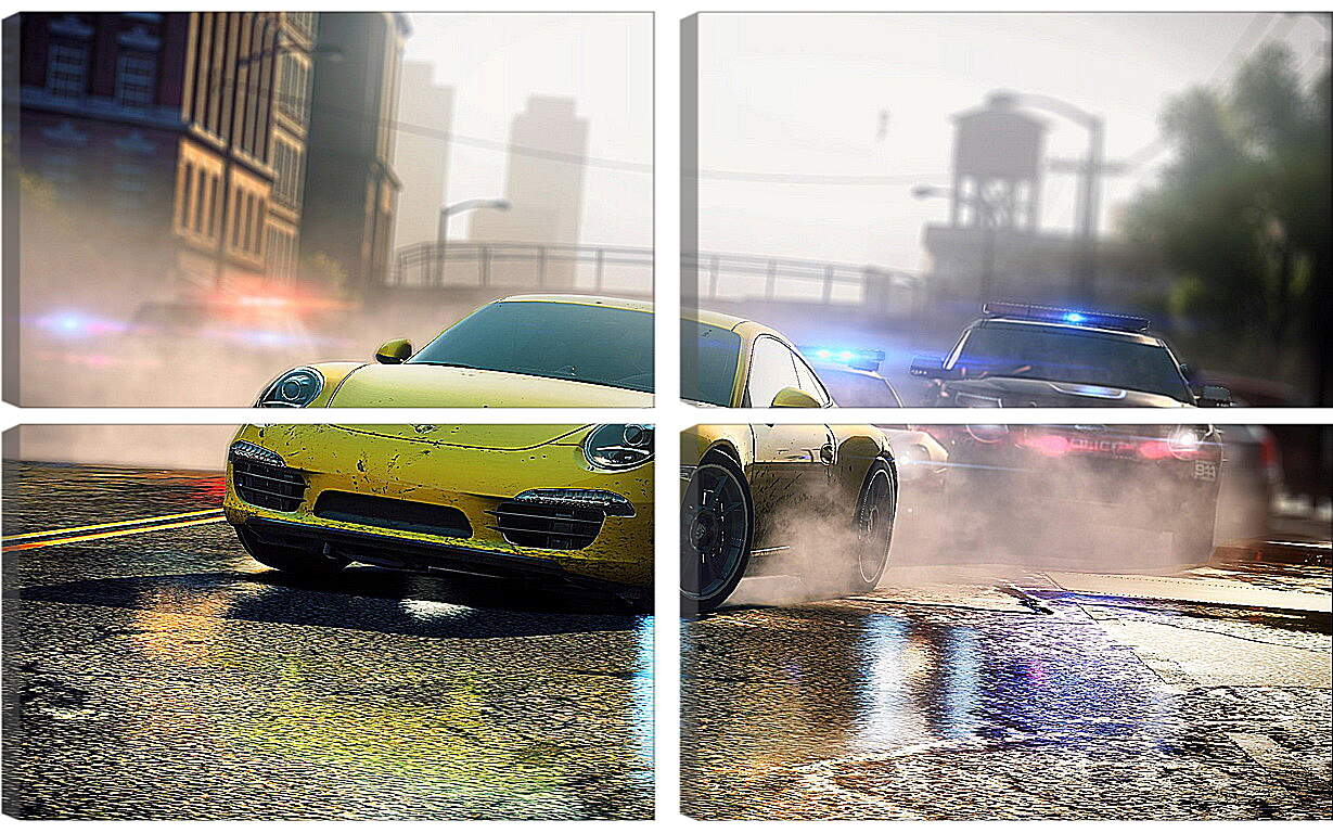 Модульная картина - Need For Speed: Most Wanted (2012)
