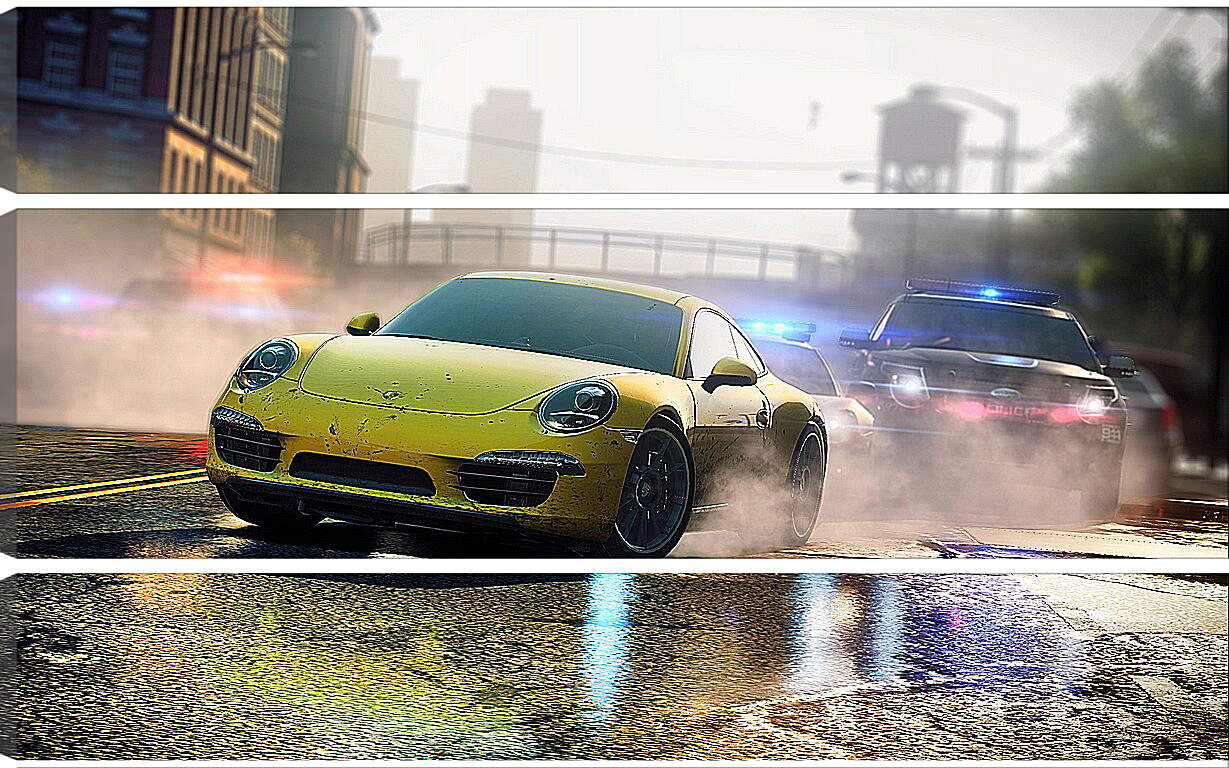 Модульная картина - Need For Speed: Most Wanted (2012)
