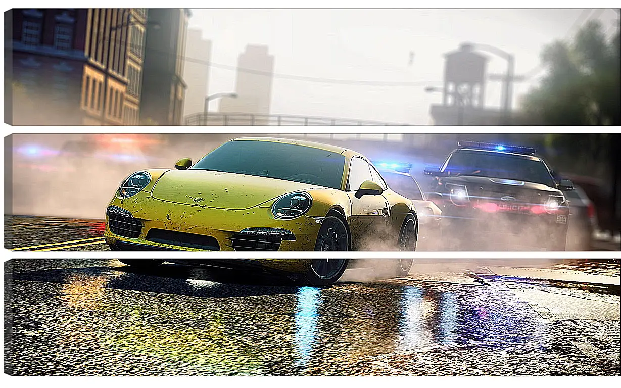 Модульная картина - Need For Speed: Most Wanted (2012)
