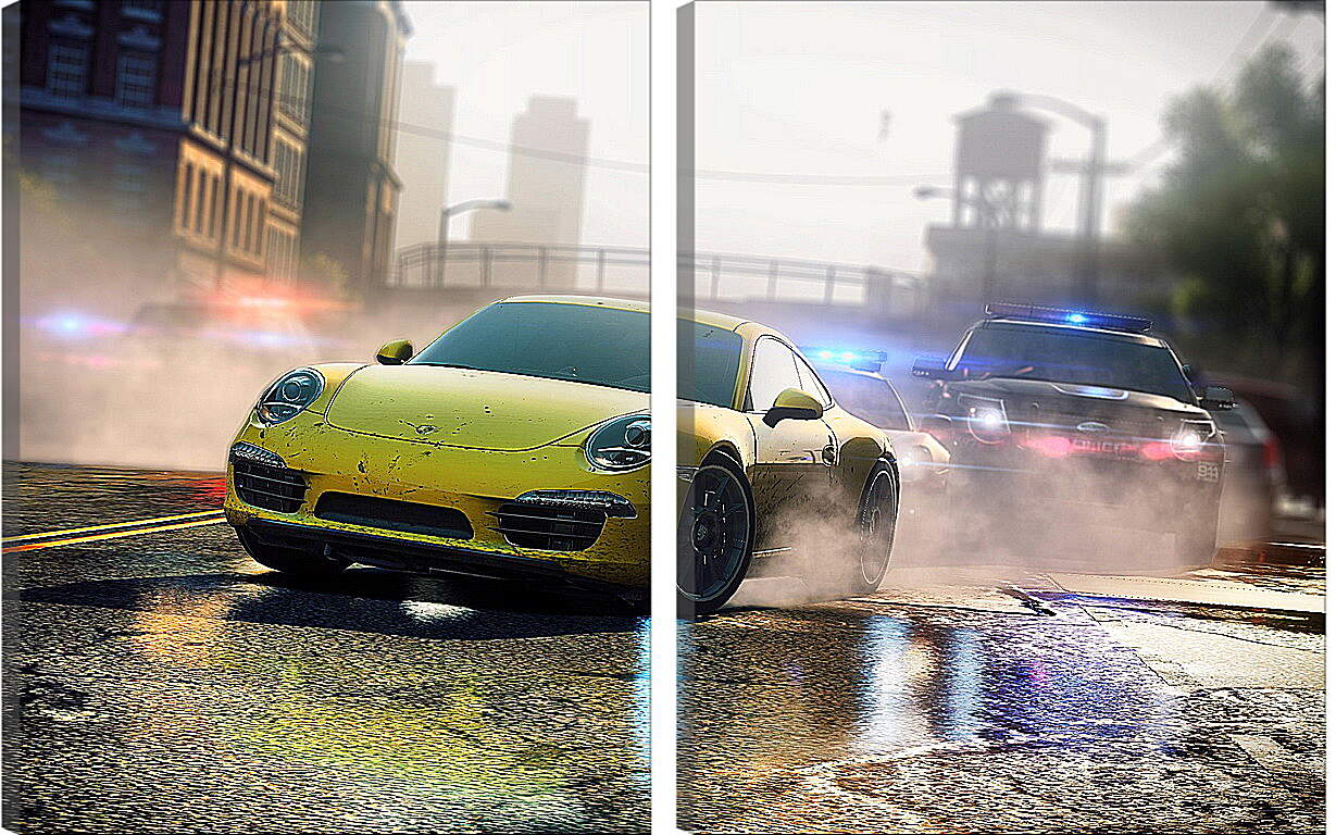 Модульная картина - Need For Speed: Most Wanted (2012)
