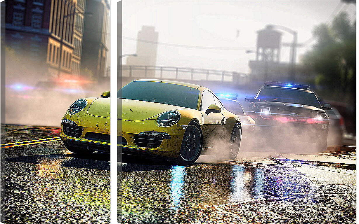 Модульная картина - Need For Speed: Most Wanted (2012)
