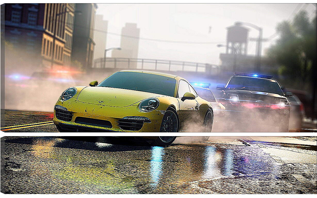 Модульная картина - Need For Speed: Most Wanted (2012)
