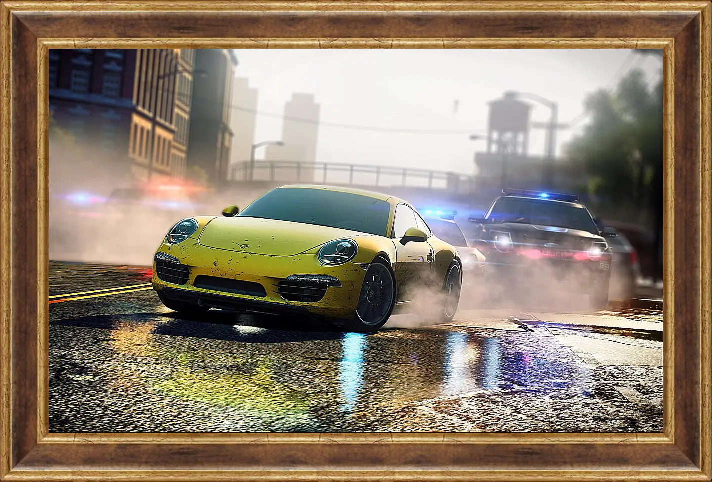 Картина в раме - Need For Speed: Most Wanted (2012)
