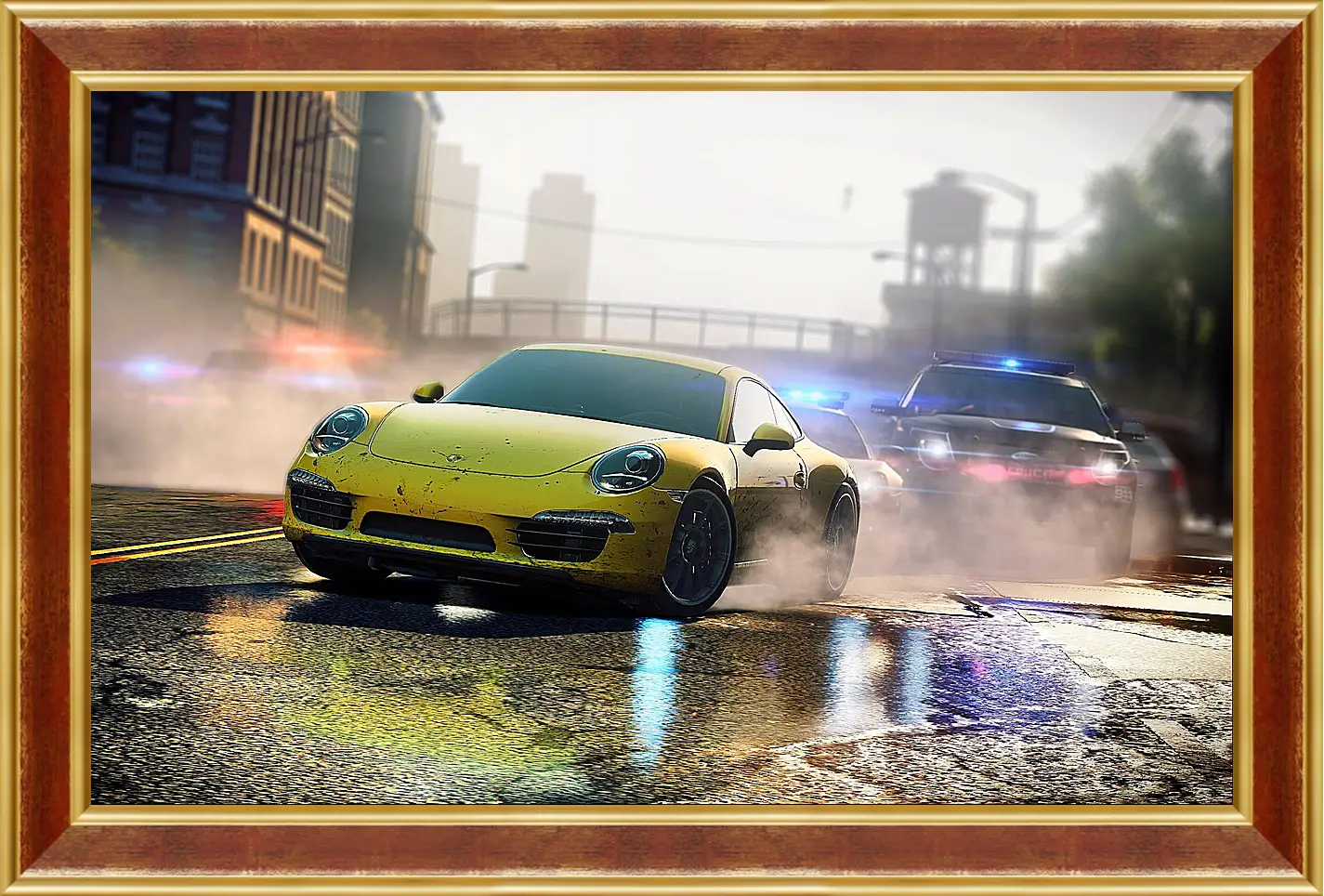 Картина в раме - Need For Speed: Most Wanted (2012)
