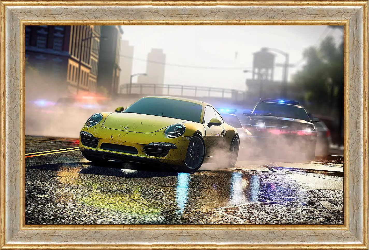 Картина в раме - Need For Speed: Most Wanted (2012)
