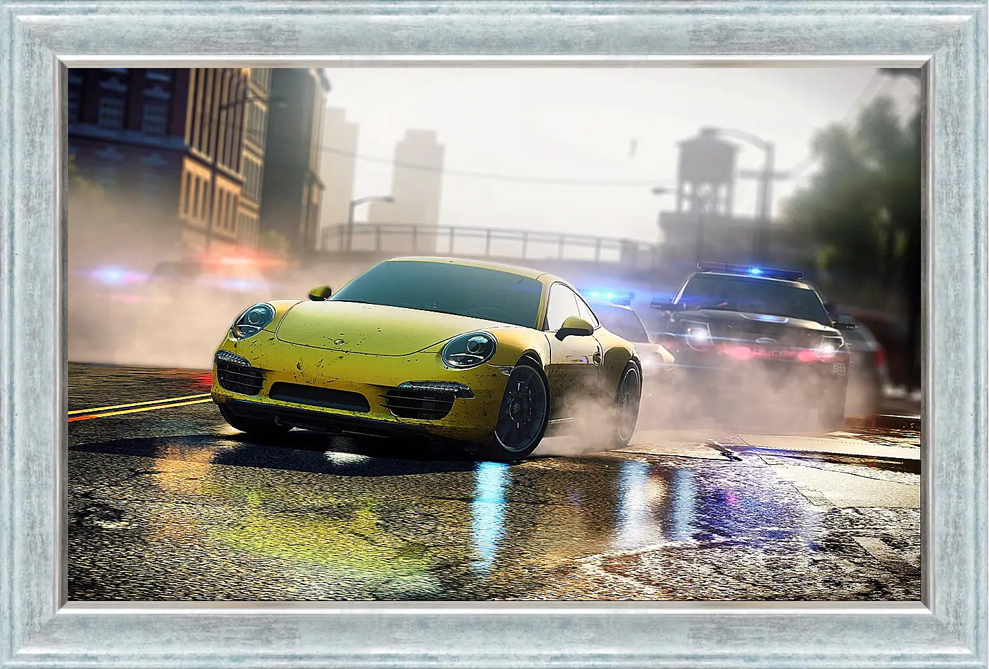 Картина в раме - Need For Speed: Most Wanted (2012)
