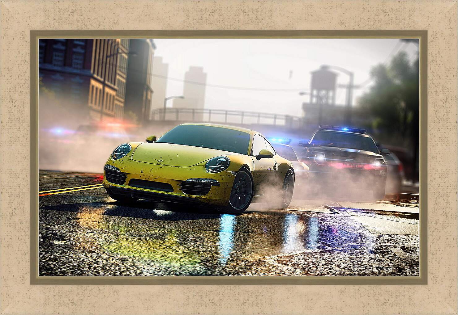 Картина в раме - Need For Speed: Most Wanted (2012)
