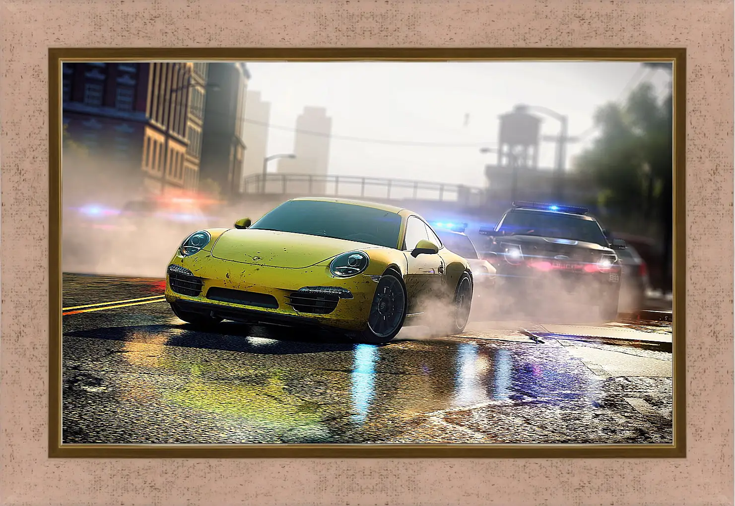 Картина в раме - Need For Speed: Most Wanted (2012)
