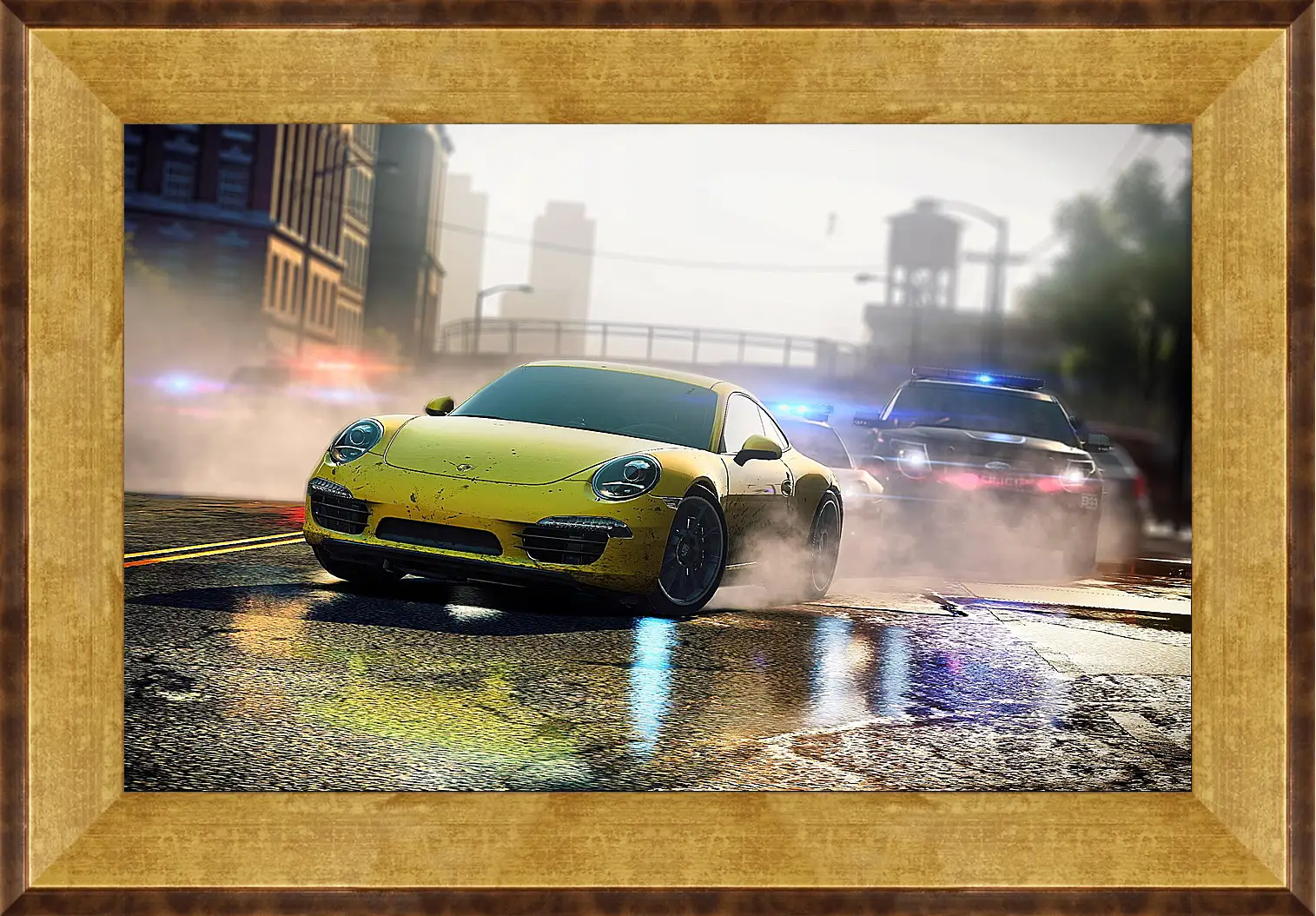 Картина в раме - Need For Speed: Most Wanted (2012)
