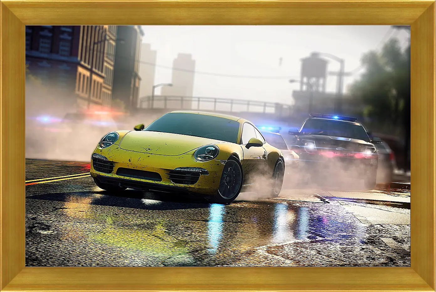 Картина в раме - Need For Speed: Most Wanted (2012)
