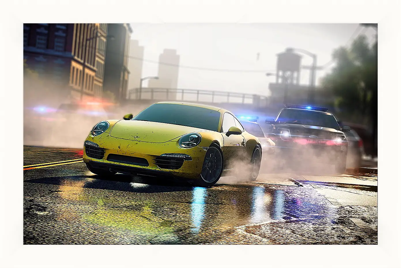 Картина в раме - Need For Speed: Most Wanted (2012)
