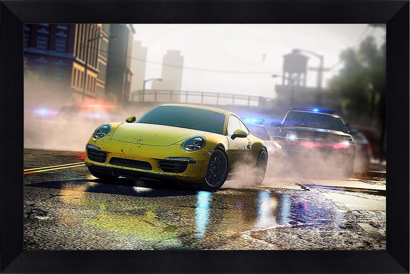 Картина в раме - Need For Speed: Most Wanted (2012)

