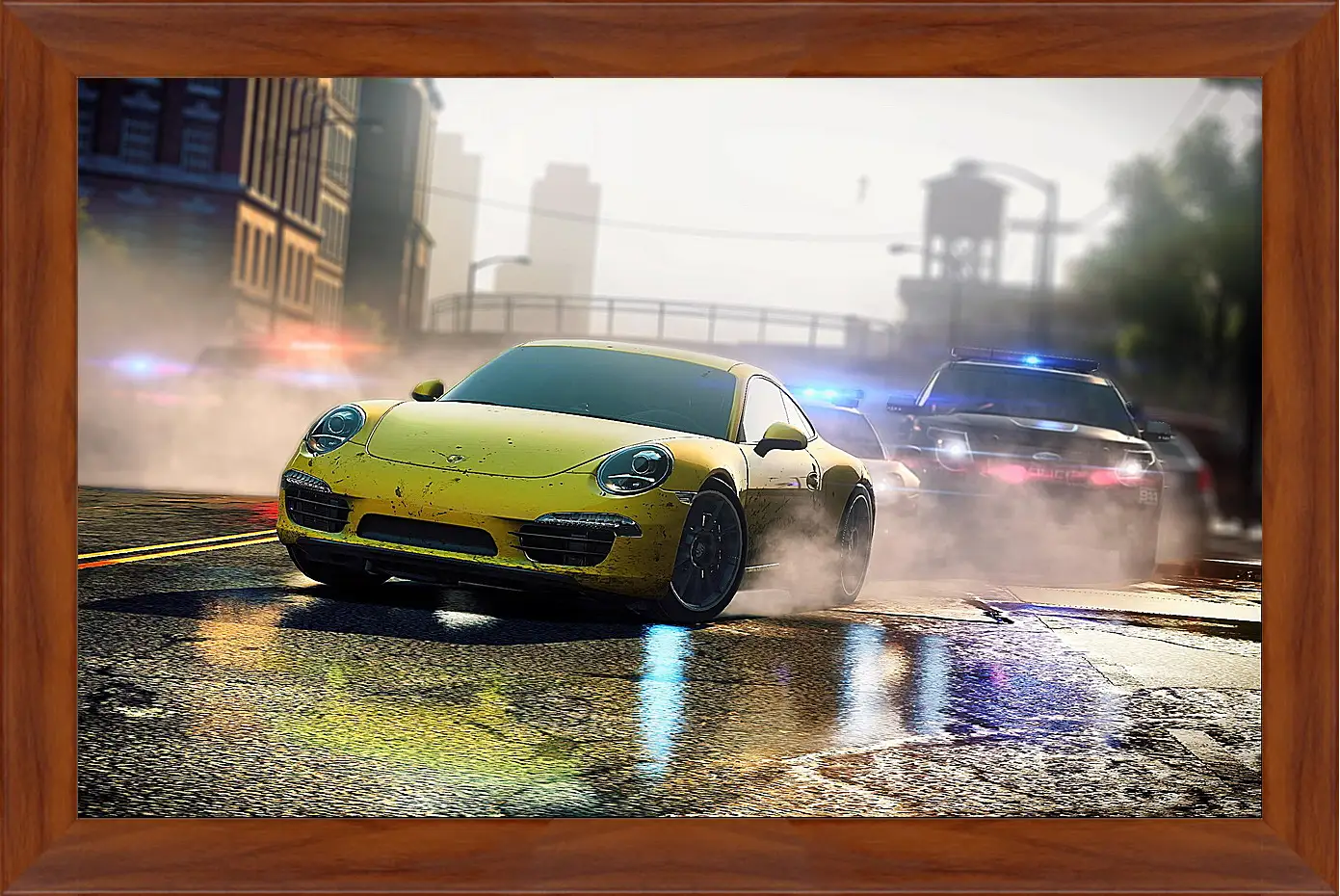 Картина в раме - Need For Speed: Most Wanted (2012)
