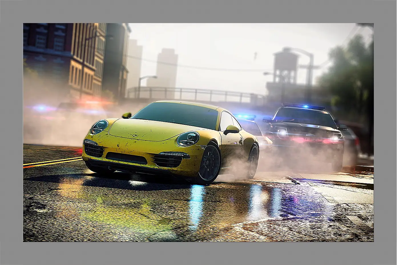 Картина в раме - Need For Speed: Most Wanted (2012)
