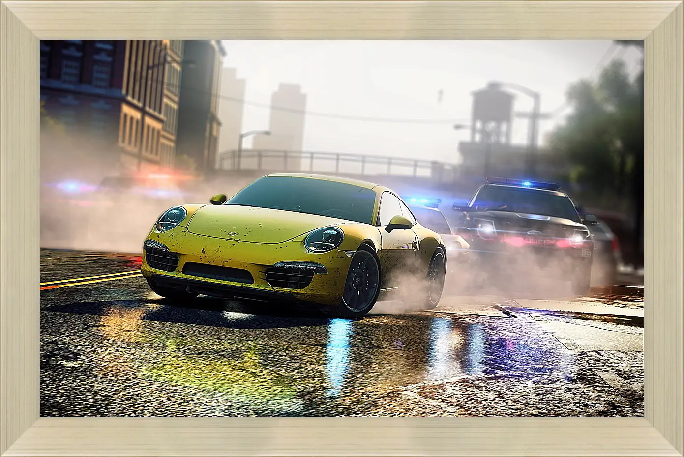 Картина в раме - Need For Speed: Most Wanted (2012)
