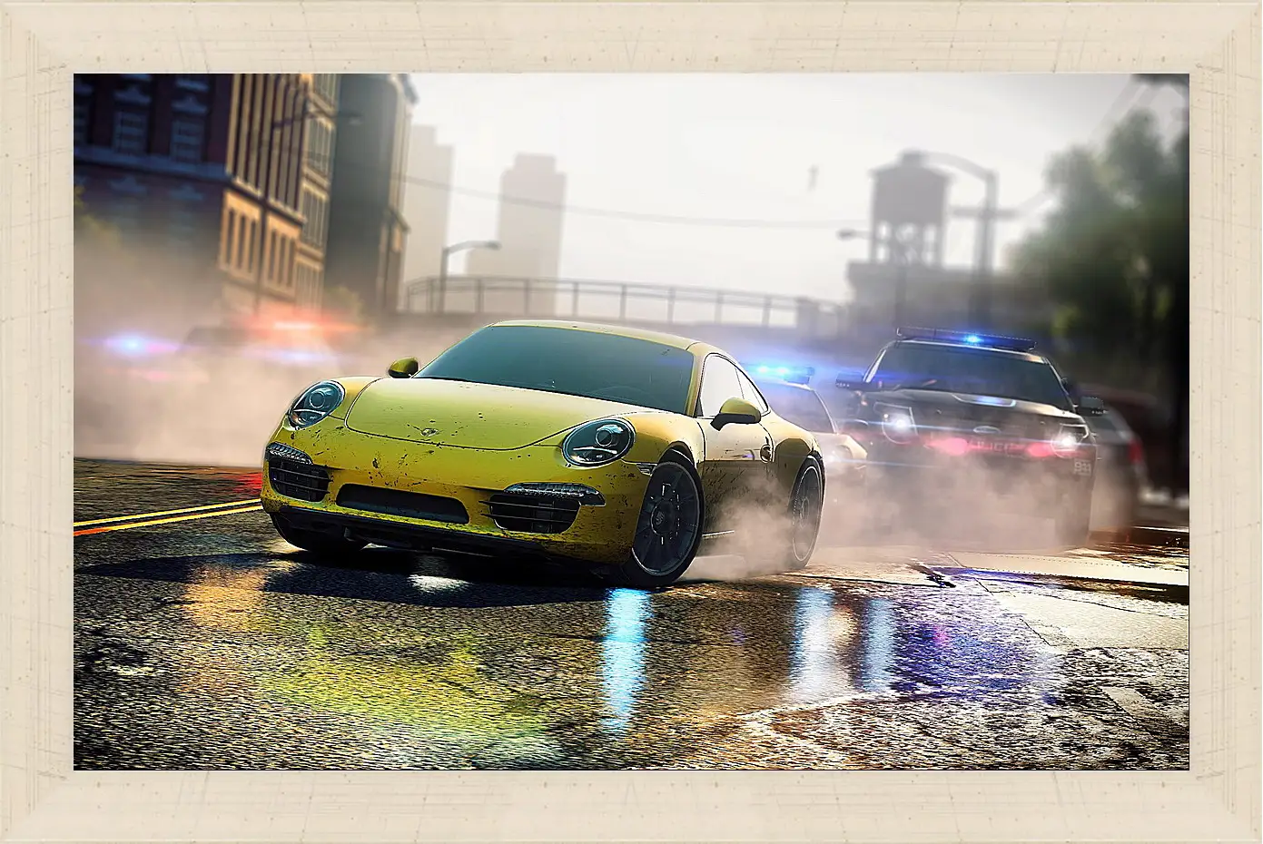 Картина в раме - Need For Speed: Most Wanted (2012)
